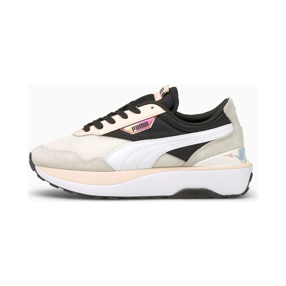 Puma Cruise Rider Iridescent damessneakers Pink/White (37599701)
