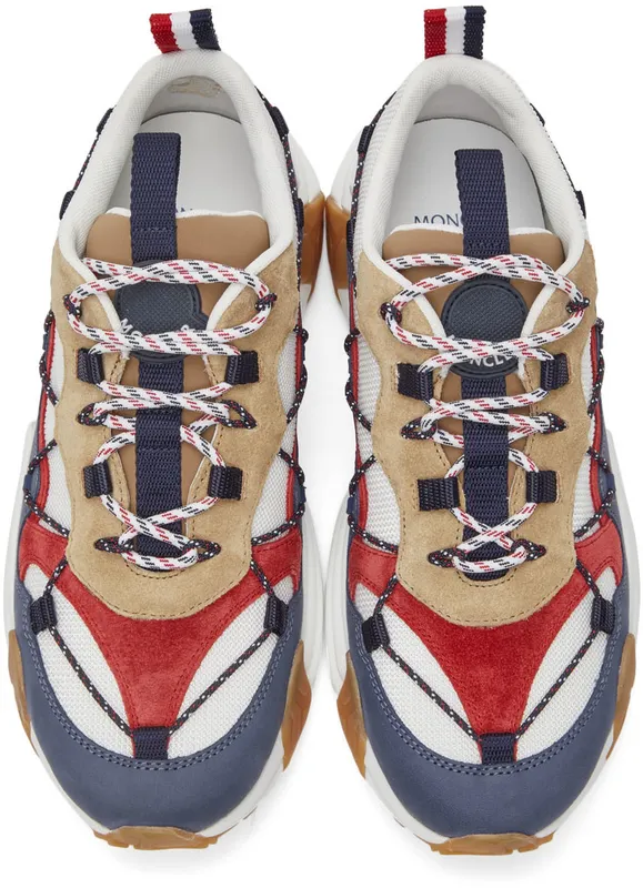 Moncler White & Navy Compassor (4M743 – 00 – 02SY8)