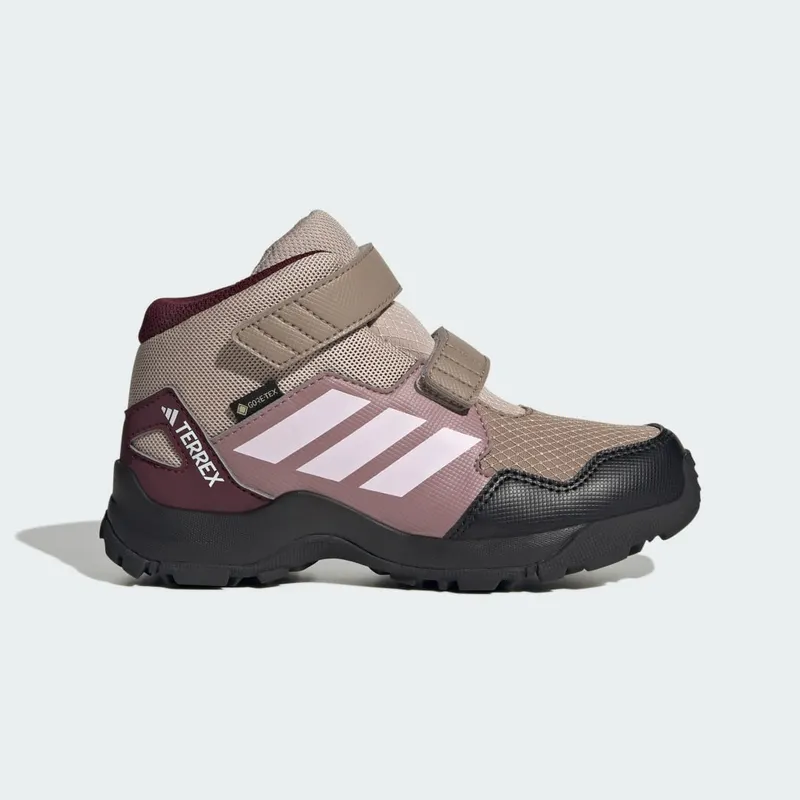 Adidas Terrex Skychaser Mid GORE-TEX Hikingschoenen Kids Chalky Brown / Distilled Pink / Magic Mauve (KI5840)