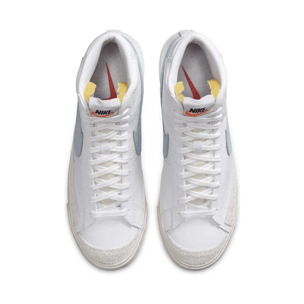 Nike Blazer Mid 77 White Celestine Blue White/Celestine Blue-Sail (BQ6806-109)