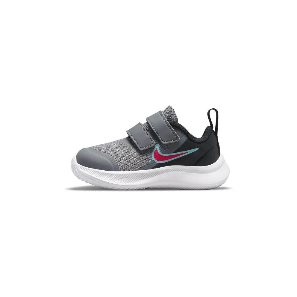 Nike Star Runner 3 Baby & Toddler Grey 50% Sustainable Materials (DA2778-008)