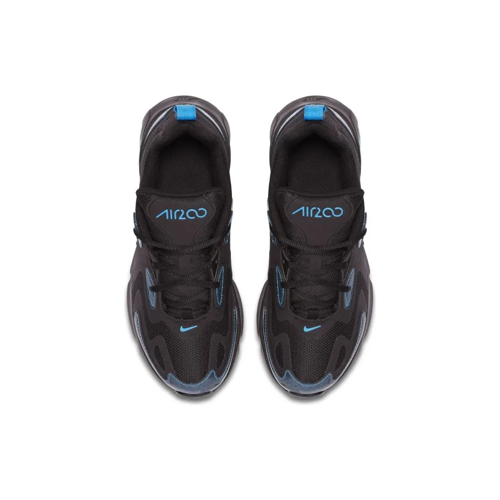 Nike Air Max 200 Black Blue Hero (GS) Black/Aurora/White (CQ4009-001)