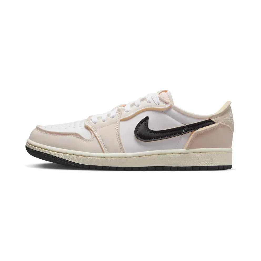 Air Jordan 1 Retro Low OG White/Light Orewood Brown/Black/Coconut Milk (DV0982-100)