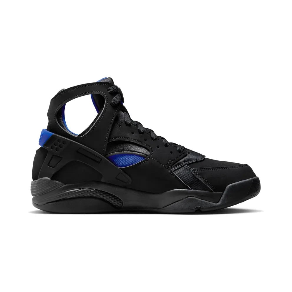 Nike AIR FLIGHT HUARACHE “Black Lyon Blue” (FD0188-002)