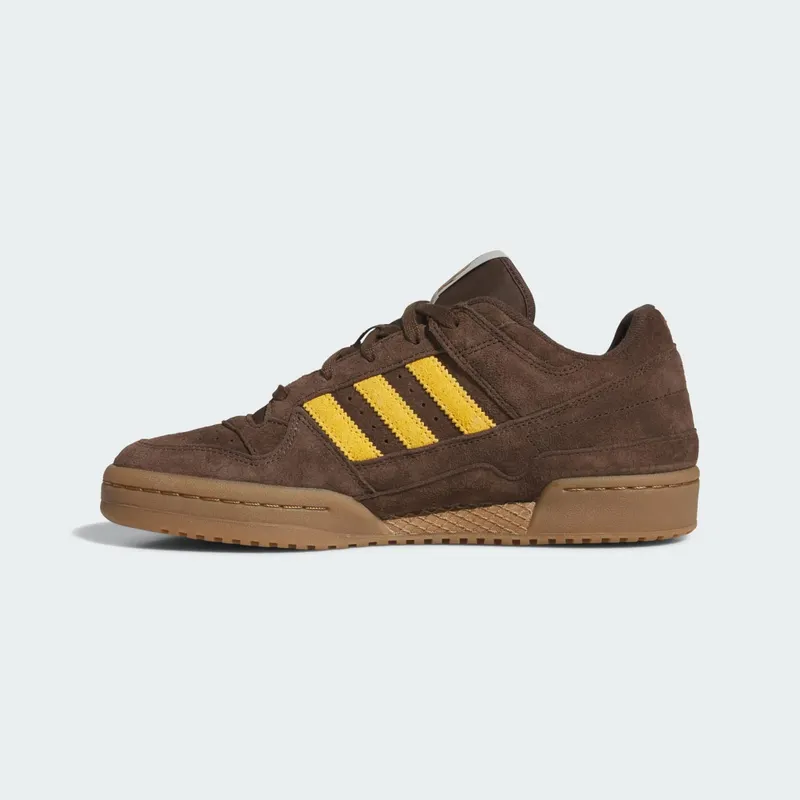 adidas Forum Low CL Brown Preloved Yellow (JI3274)