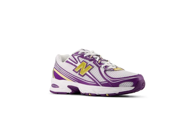 New Balance 740 White Purple Yellow (U740PV2)