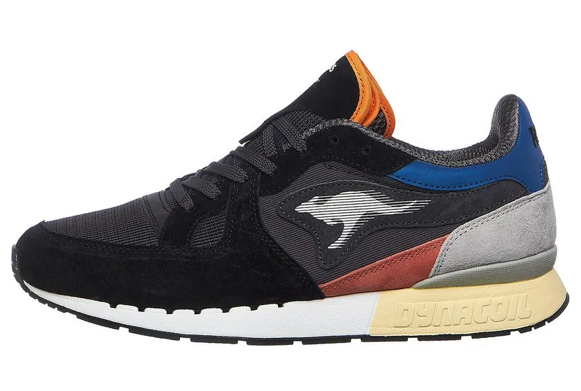 KangaROOS Coil R1 OG Pop Jet Black (47290-5017)