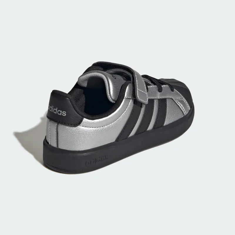 Adidas Streettalk Silver Metallic / Core Black / Silver Metallic (KJ9606)