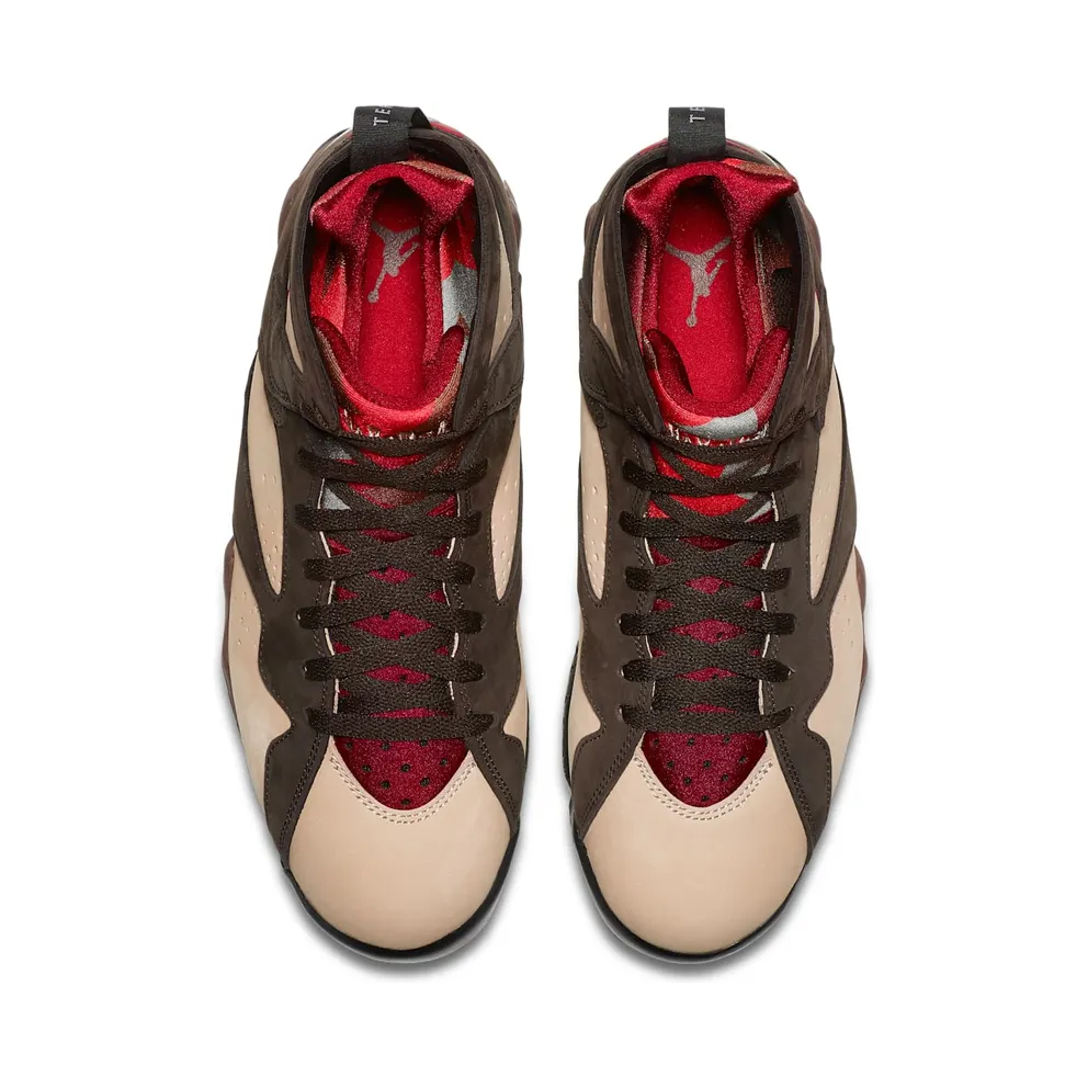 Air Jordan 7 x Patta ‘Shimmer’ (2019) (AT3375-200)