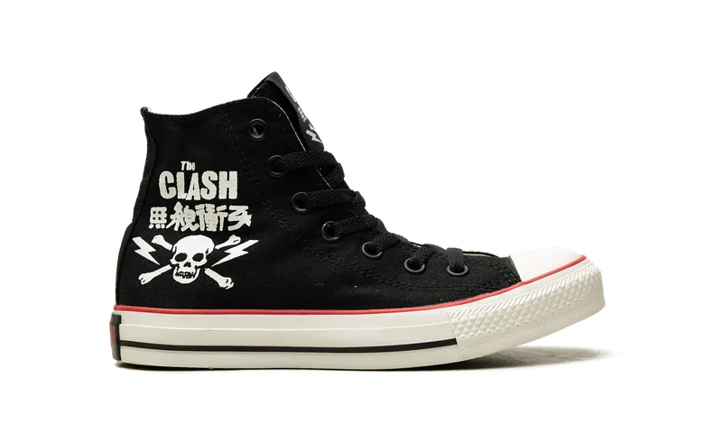 Converse All Star The Clash 2 High “Chuck Taylor” (114001)