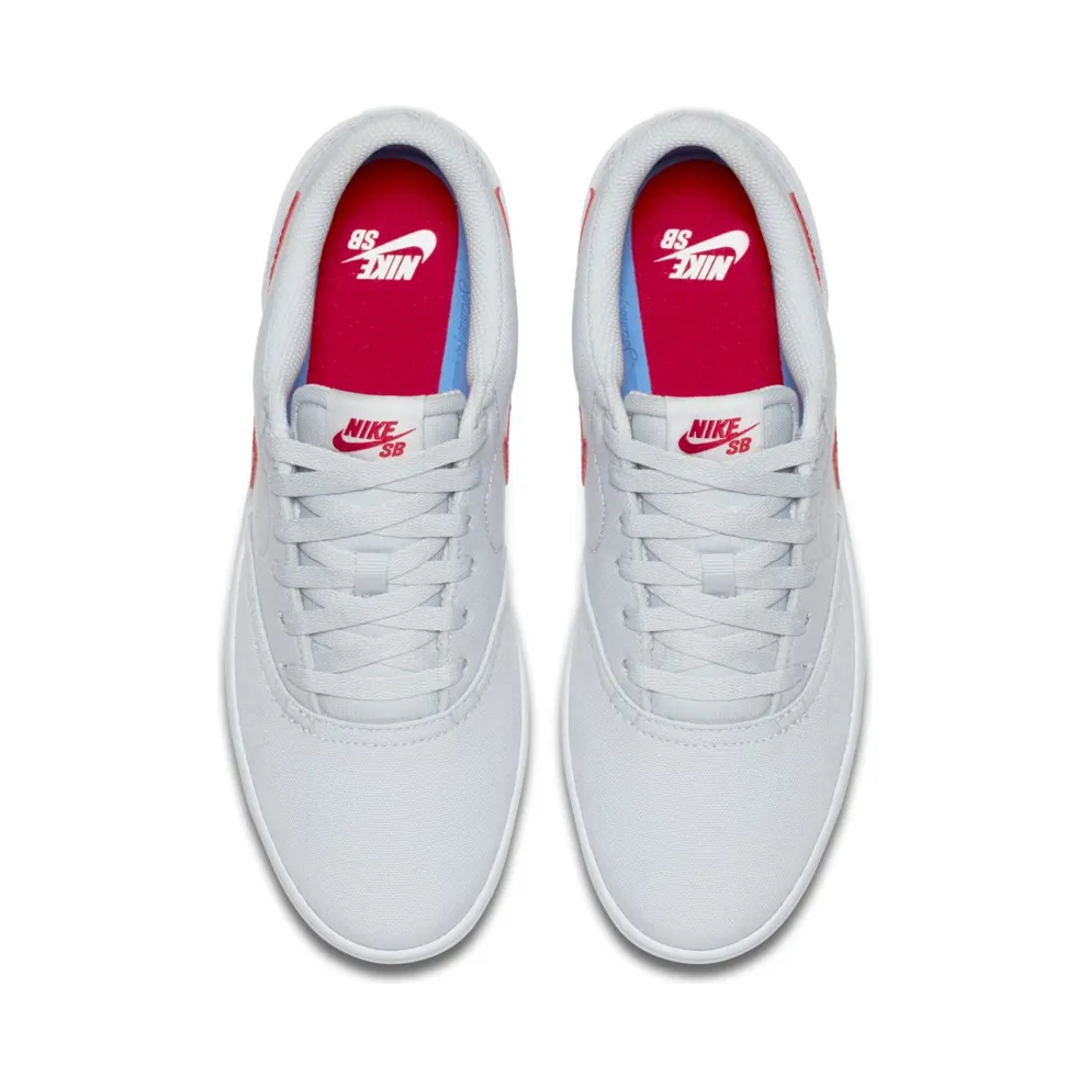 Nike SB Check Solar CNVS Pure Platinum Pure Platinum/University Red White (843896-006)