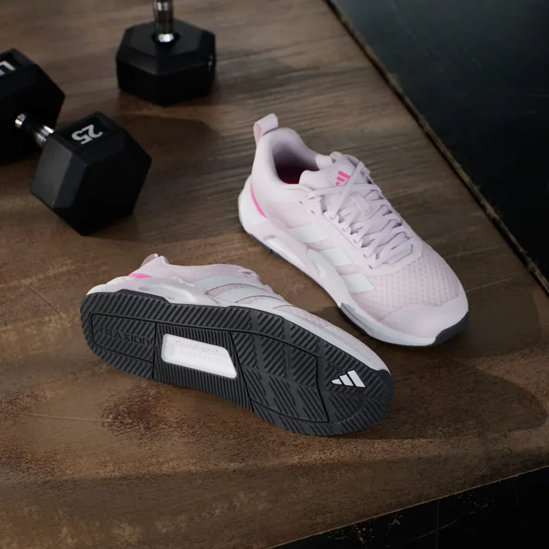 Adidas Dropset Control Training Almost Pink / Cloud White / Lucid Pink (JQ1447)