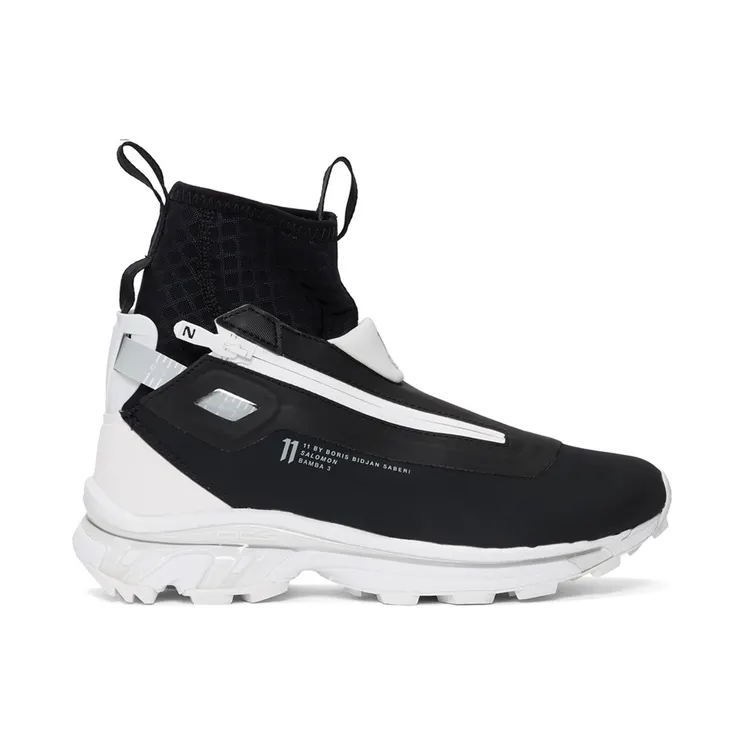 Salomon Bamba 3 11 By Boris Bidjan Saberi Black White