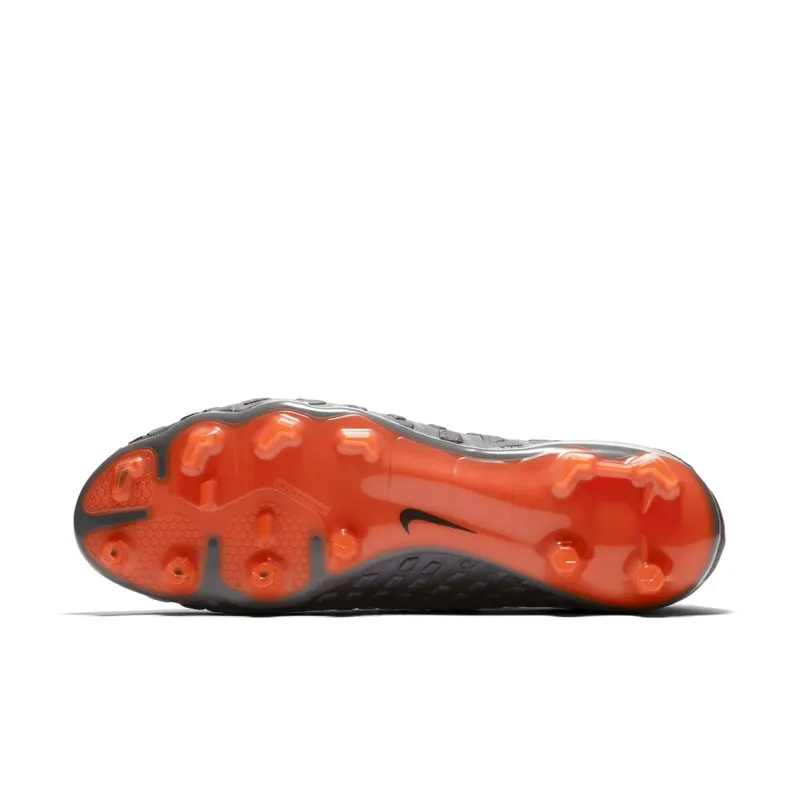 Nike Hypervenom Phantom III Elite FG Dark Grey Total Orange Dark Grey/White-Total Orange (AH7273-081)