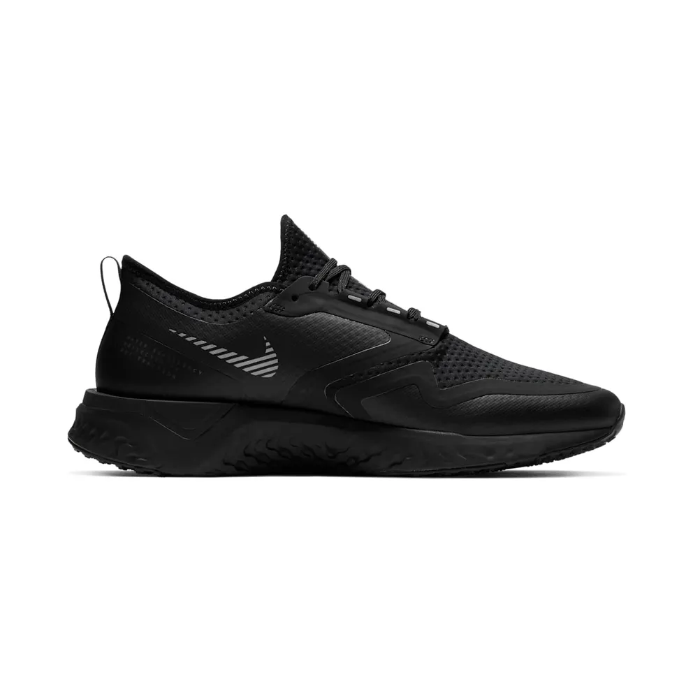 Nike Odyssey React Shield 2 ‘Black’ Black/Metallic Silver/Black (BQ1671-001)