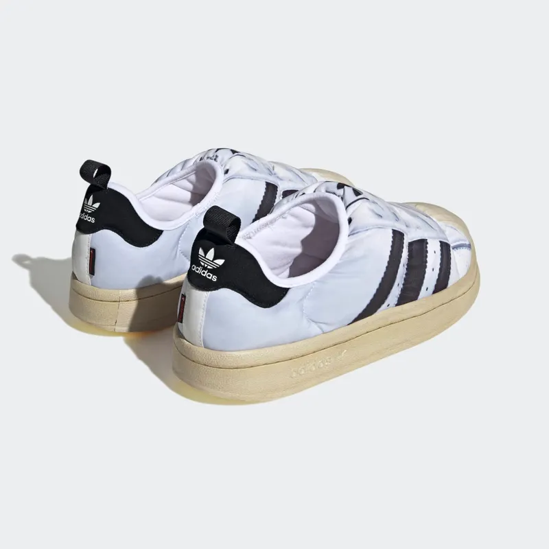 adidas Puffylette Superstar White Black (HP6697)