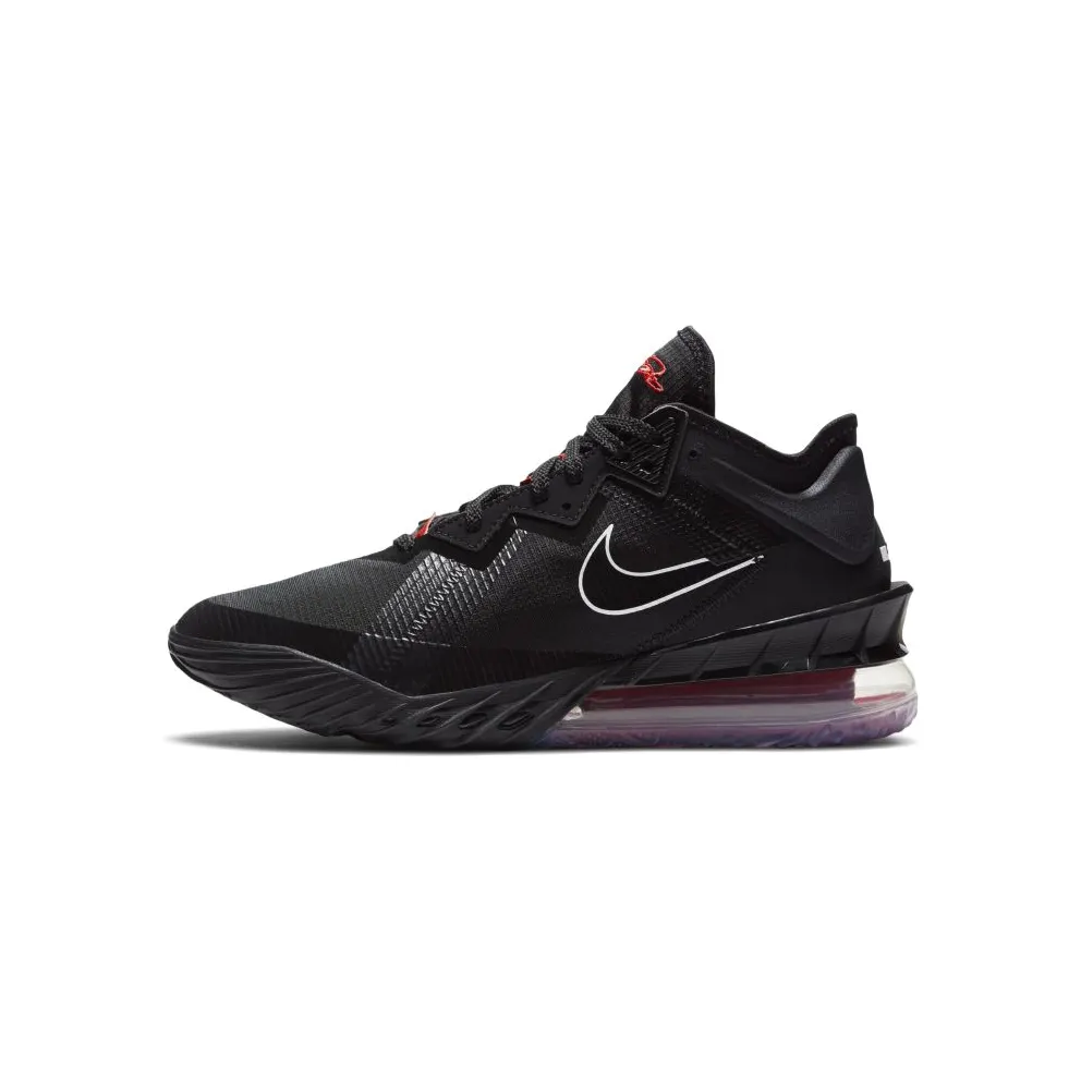 Nike Lebron 18 Low Black Red (CV7562-001)