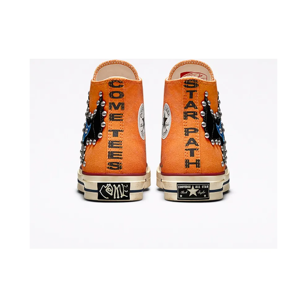 Converse Converse x Come Tees Chuck 70 Sun Orange/egret/black (A01762C)