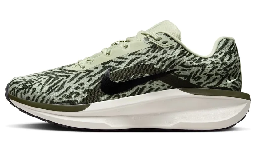 Nike Winflo 11 Premium Olive Aura Phantom Barely Volt Black (FQ8397-300)