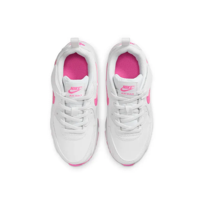 Nike Air Max 90 EasyOn White Laser Fuchsia (HF6357-101)