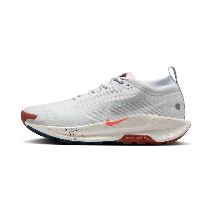 Nike React Pegasus Trail 5 Gore-Tex “Pure Platinum / Football Grey / Pink Foam / White” (FQ0908-009)