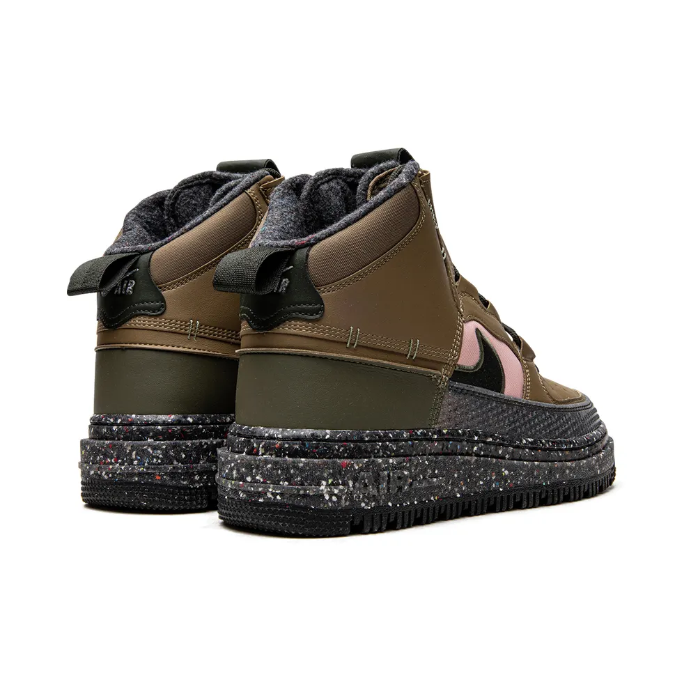 Nike Air Force 1 Boot Brown 50% Sustainable Materials (DD0747-300)
