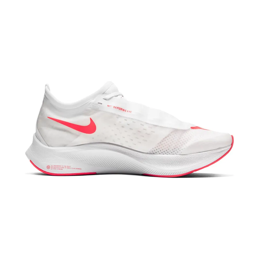 Nike Zoom Fly 3 White (W) White/Metallic Summit White-Laser Crimson (AT8241-101)