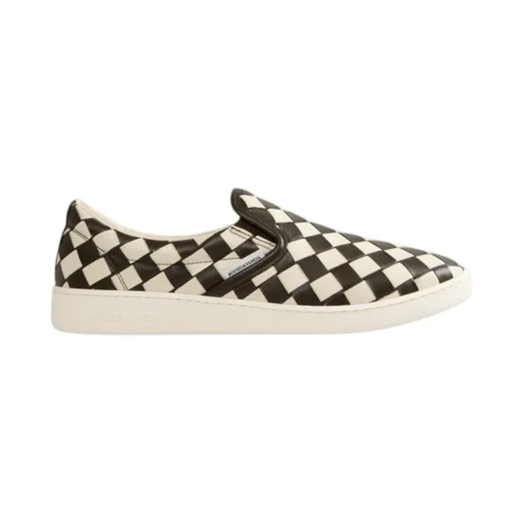 Bottega Veneta Sawyer Slip-On Sea Salt/Khaki (775320 V3HB4 9046)