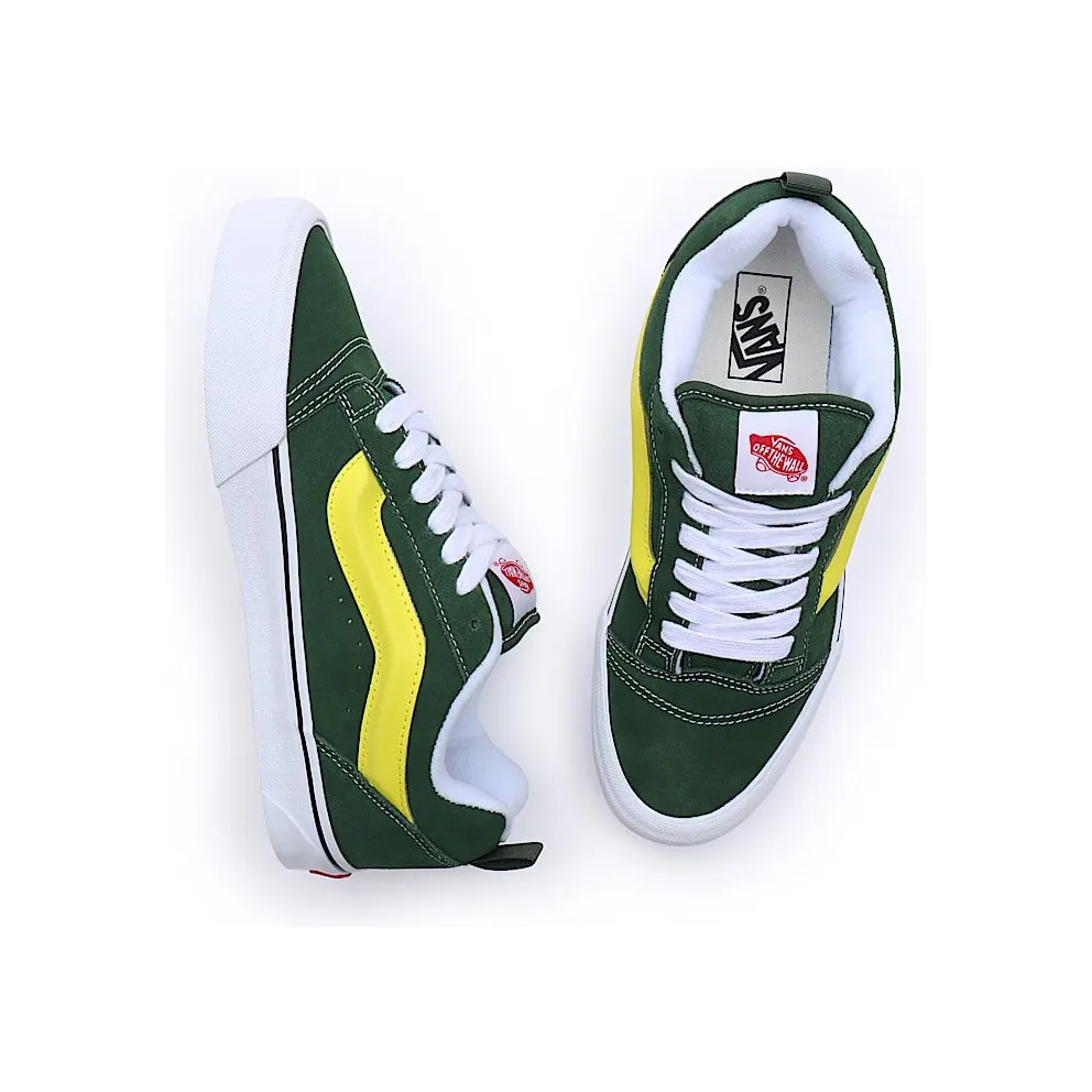 Vans Knu Skool Green Yellow (VN0009QCBGN)