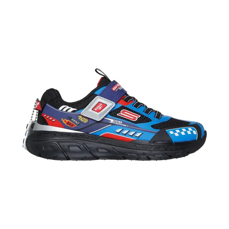 Skechers Skech Tracks “Blue / Red” (402303LBLRD)