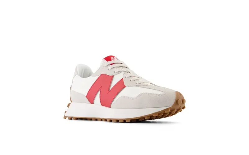 New Balance 327 Moonbeam True Red (WS327GC)
