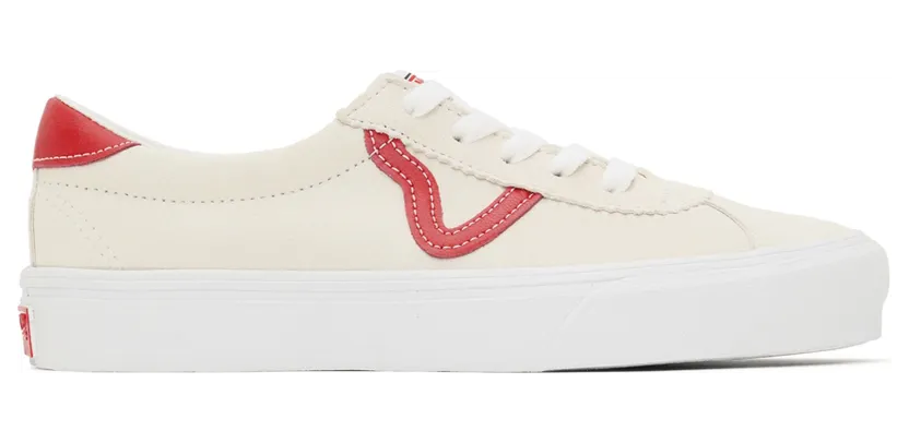 Vans Epoch VR3 LX “Beige/Red” (VN0A5EE5B2W1)