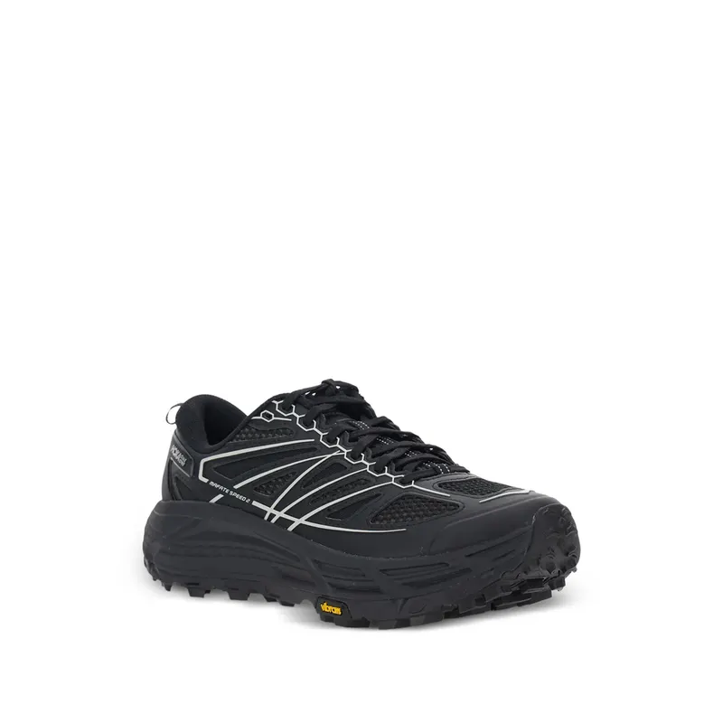 Hoka Mafate Speed 2 “Black/White” (1171891 BBNB)