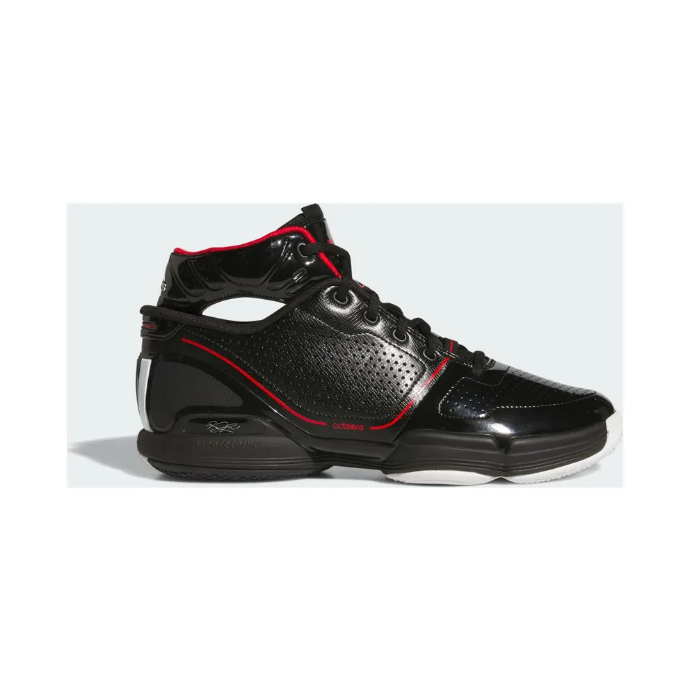 adidas Adizero Rose 1 Black Red (2020)