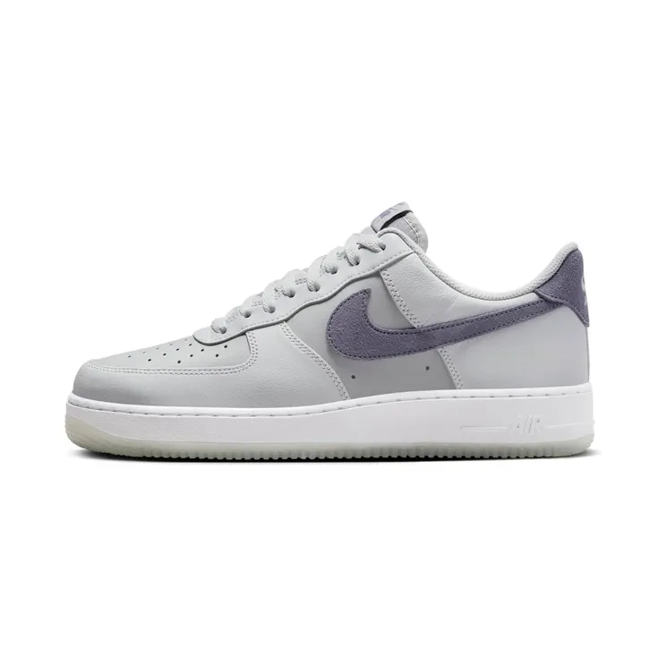 Nike Air Force 1 ’07 LV8 “Pure Platinum / Wolf Grey / White / Light Carbon” (FJ4170-001)
