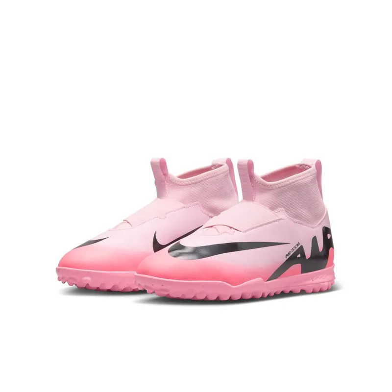 Nike Mercurial Superfly 9 Academy TF Pink Foam Black (DJ5616-601)
