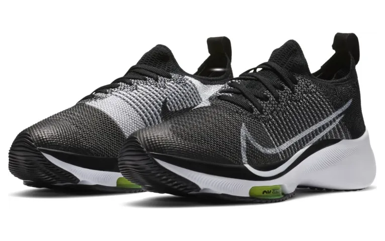 Nike Air Zoom Tempo Next% Black White (GS)