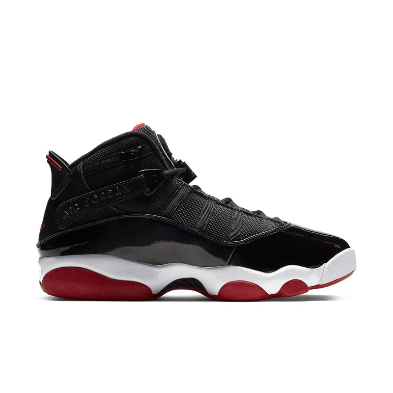 Jordan 6 Rings Black Varsity Red Black/Varsity Red-White (322992-062)