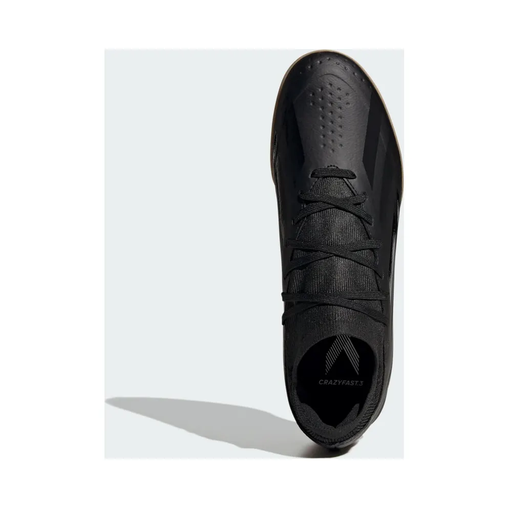 adidas Crazyfast.3 Indoor Core Black (ID9343)