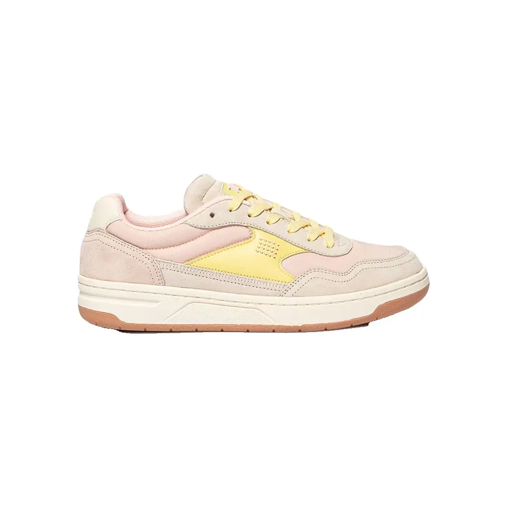 TBS sneaker beige/Yellow (ALMERIA-R7M33)