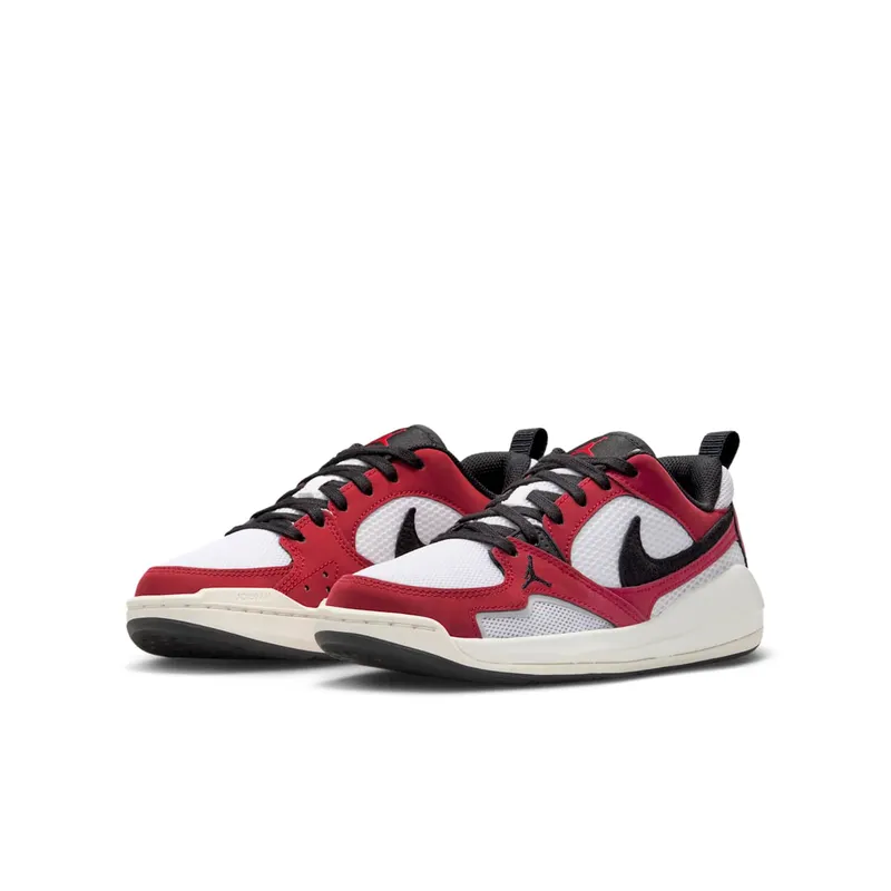 Jordan CMFT Era White Varsity Red Sail Black (HQ0506-106)