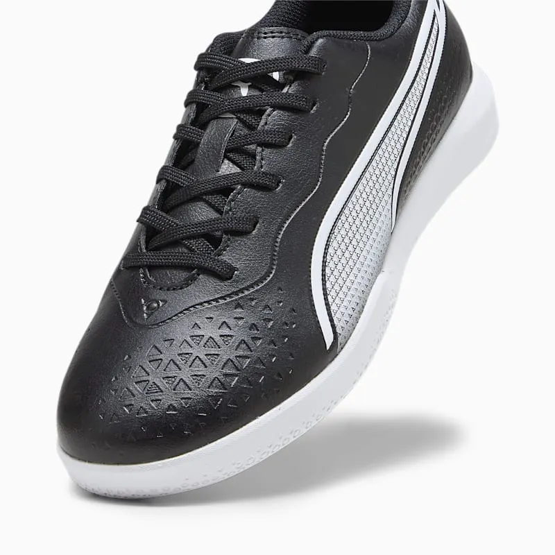 Puma Football Boots Puma King Match Black / Puma White (107270-01)