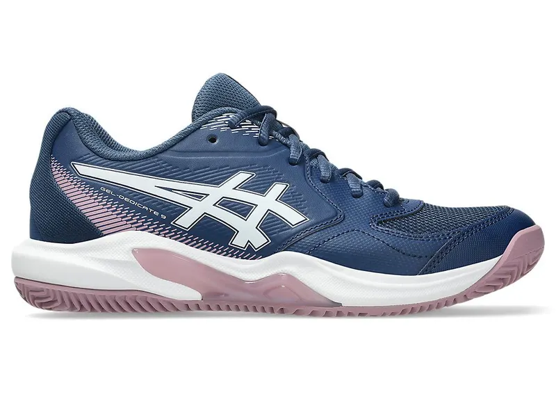 ASICS GEL-DEDICATE 9 CLAY “Independence Blue / White” (1042A314-400)