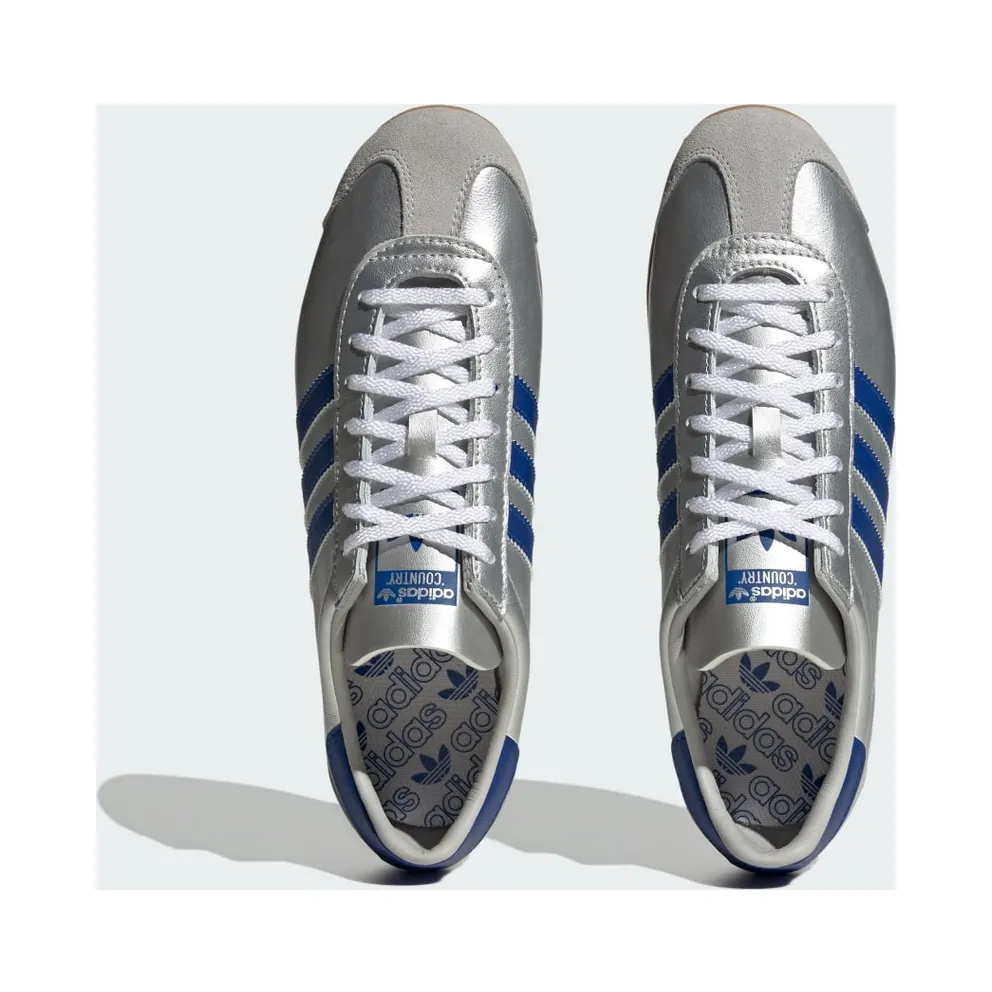adidas Country OG Matte Silver / Bright Blue / Cloud White (IE4230)