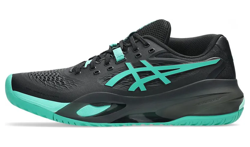 ASICS GEL-RESOLUTION X “Black / Aurora Green” (1041A481-003)