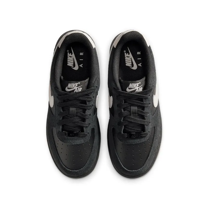 Nike Air Force 1 Low LV8 2 GS “Black Light Bone” (HV4760-001)