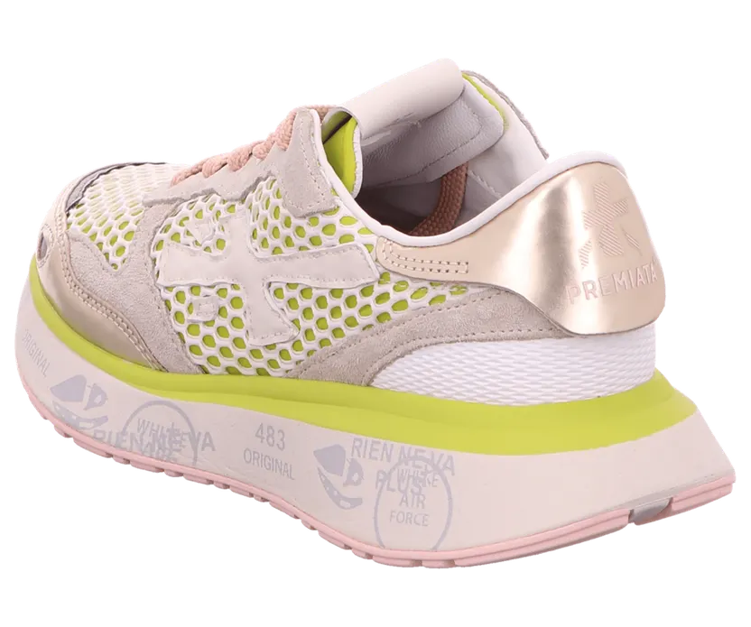 Premiata Lauryn 7485 “White” (LAURYN7487) (2)