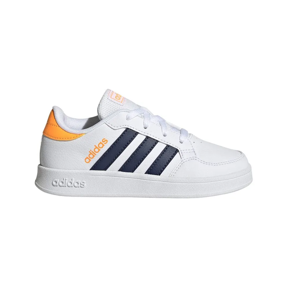 adidas Breaknet Cloud White Dark Blue Flash Orange (GW2889)