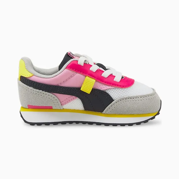 Puma Future Rider Splash AC Wit/Roze (381856-04)