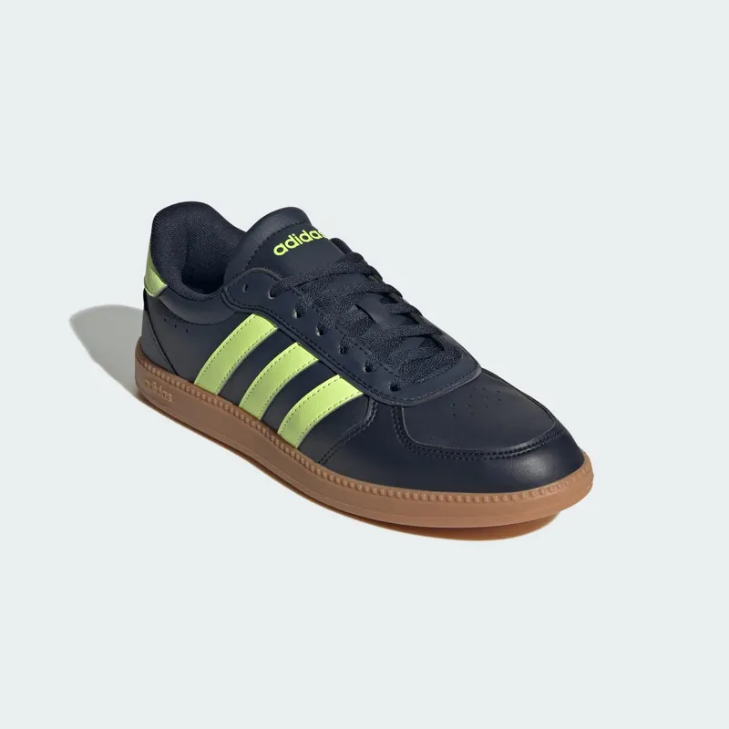 Adidas Breaknet Sleek Legend Ink / Hi-Res Yellow / Gum (JQ8265)